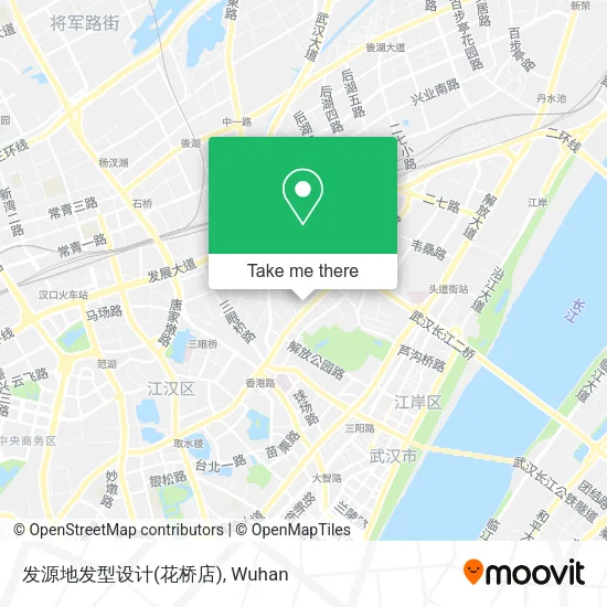 发源地发型设计(花桥店) map