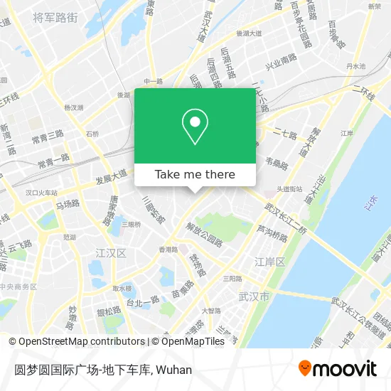 圆梦圆国际广场-地下车库 map