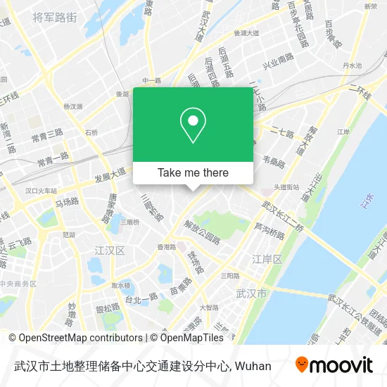 武汉市土地整理储备中心交通建设分中心 map