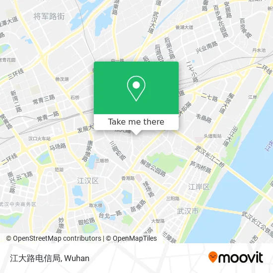 江大路电信局 map