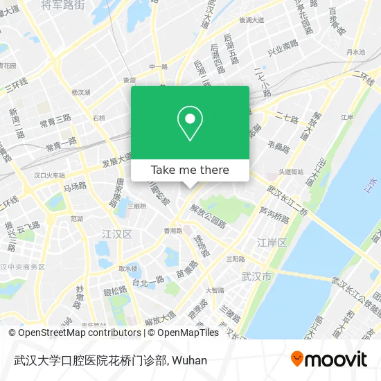 武汉大学口腔医院花桥门诊部 map