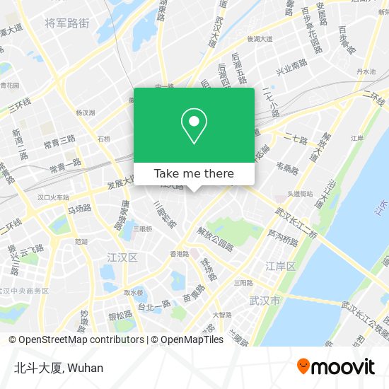 北斗大厦 map