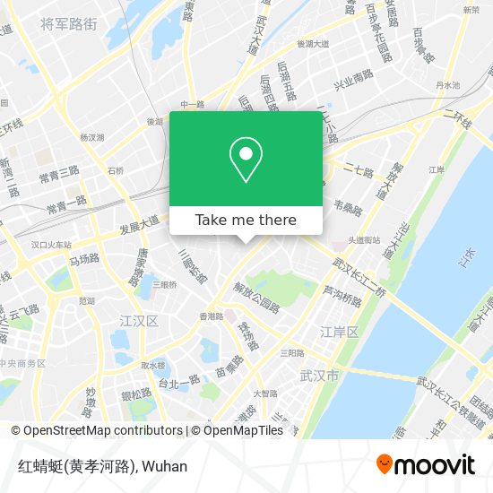 红蜻蜓(黄孝河路) map