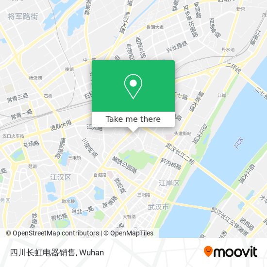 四川长虹电器销售 map