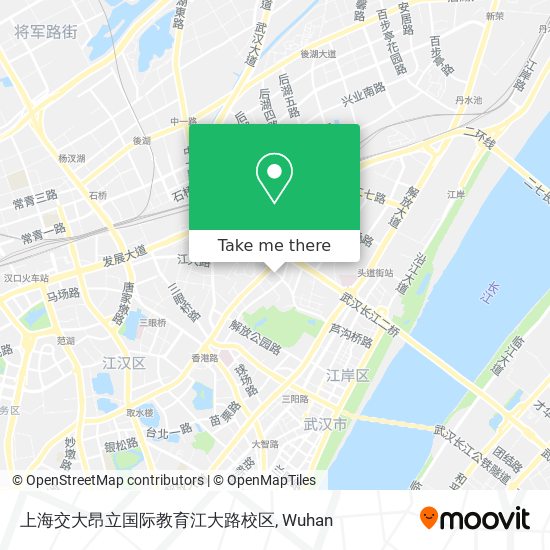 上海交大昂立国际教育江大路校区 map