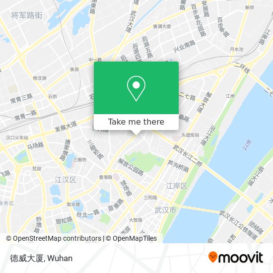 德威大厦 map