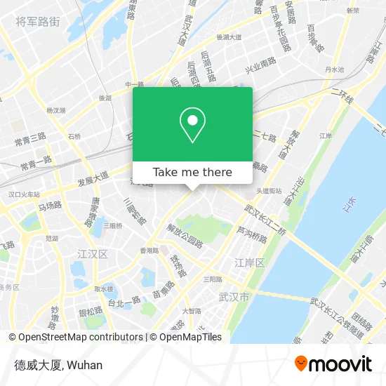 德威大厦 map