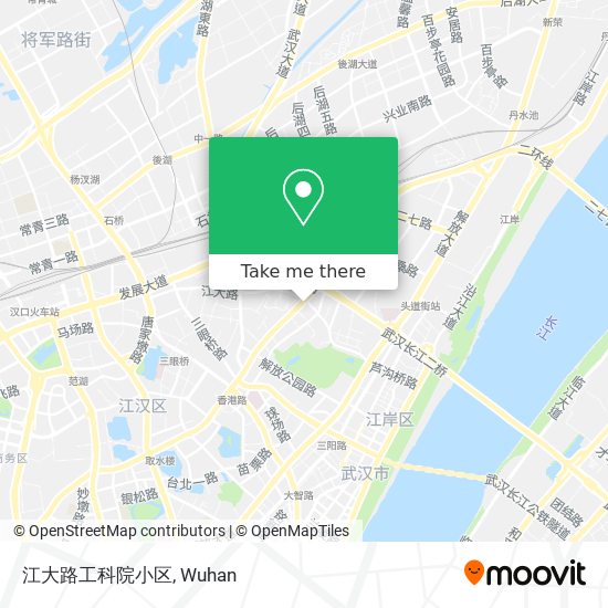 江大路工科院小区 map