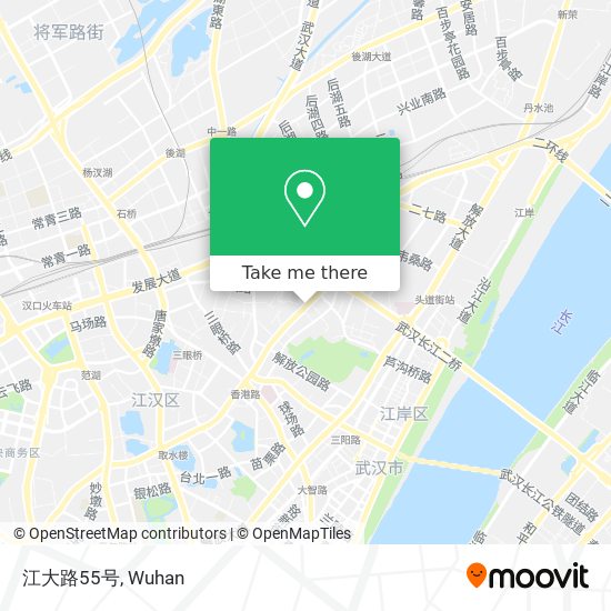 江大路55号 map