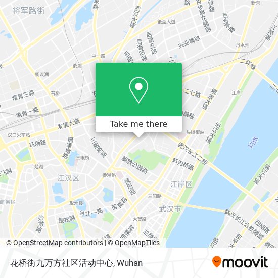花桥街九万方社区活动中心 map
