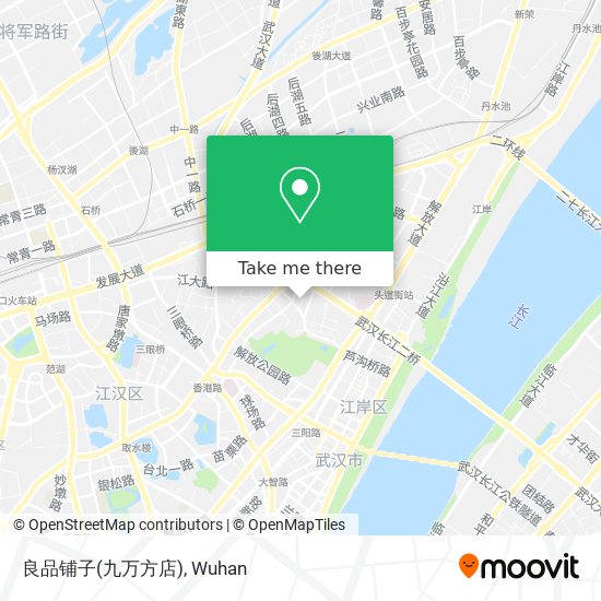 良品铺子(九万方店) map