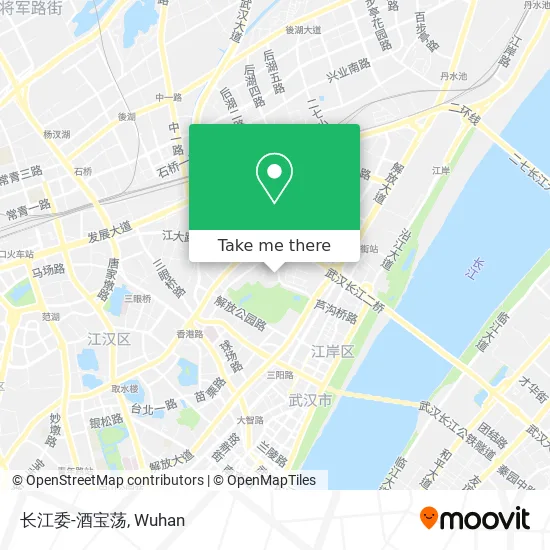 长江委-酒宝荡 map