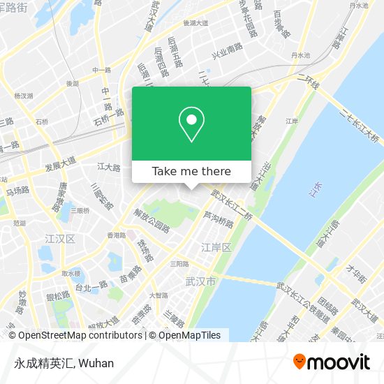 永成精英汇 map
