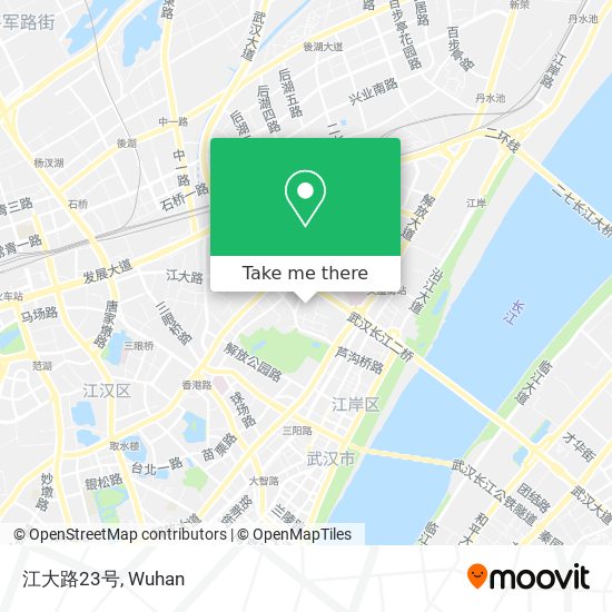 江大路23号 map