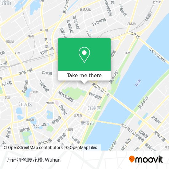 万记特色腰花粉 map