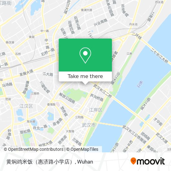 黄焖鸡米饭（惠济路小学店） map