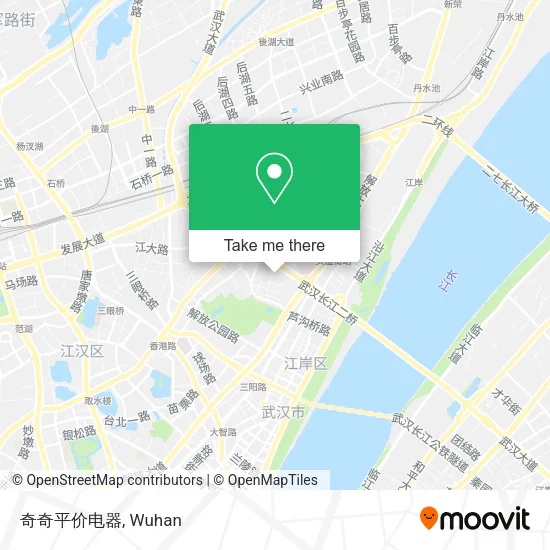 奇奇平价电器 map