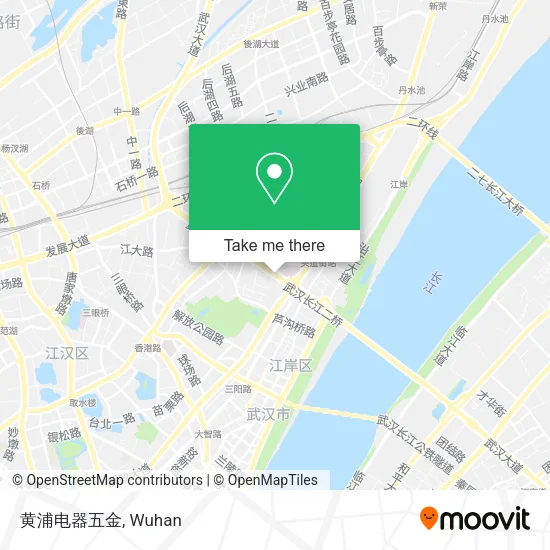 黄浦电器五金 map