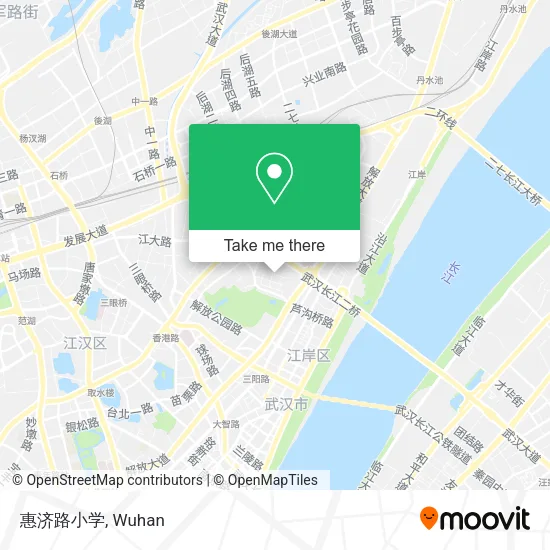 惠济路小学 map