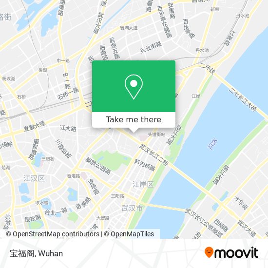 宝福阁 map