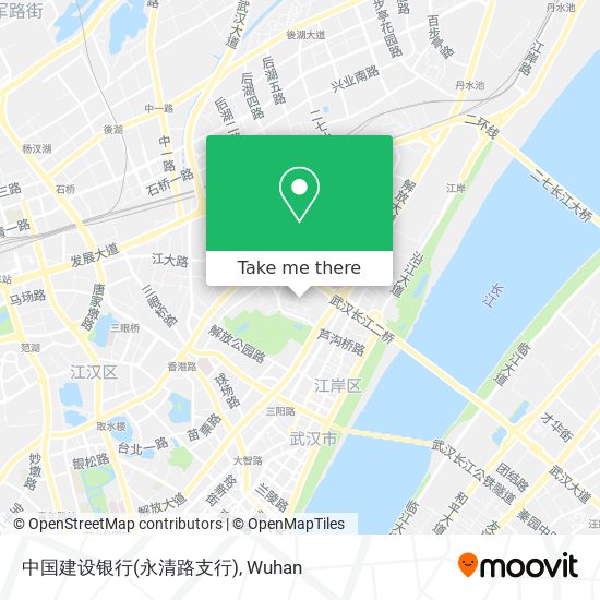 中国建设银行(永清路支行) map