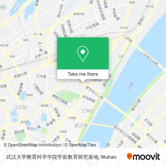 武汉大学教育科学学院学前教育研究基地 map