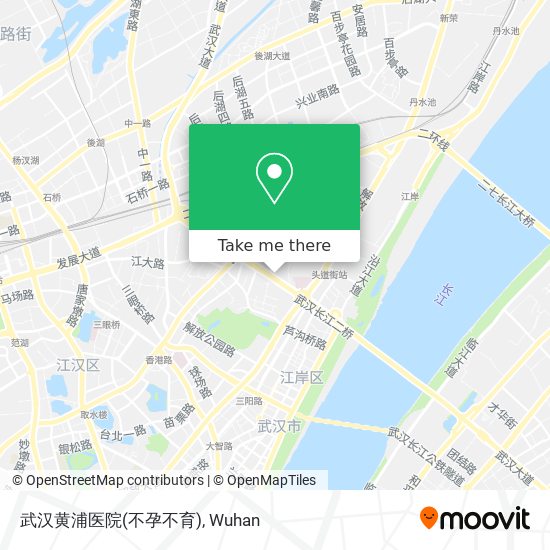 武汉黄浦医院(不孕不育) map