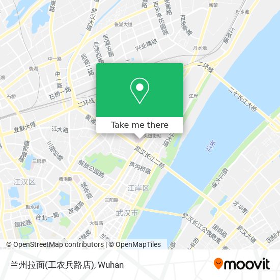 兰州拉面(工农兵路店) map
