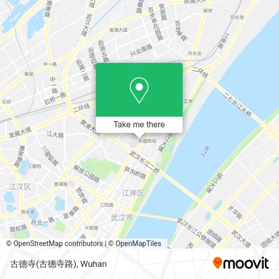 古德寺(古德寺路) map