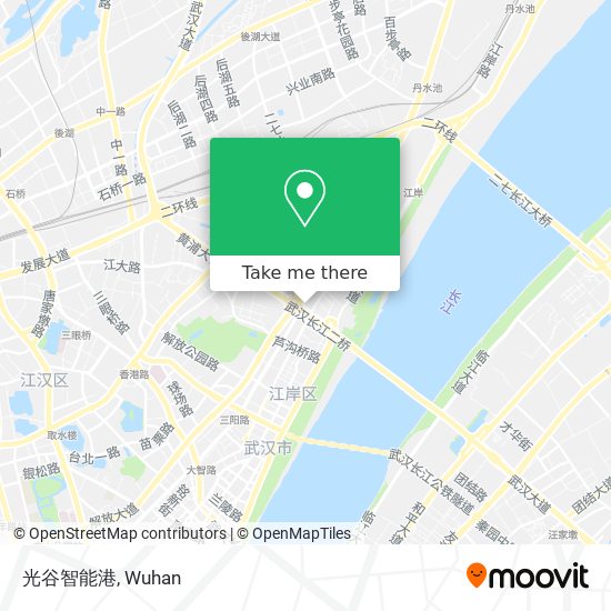 光谷智能港 map