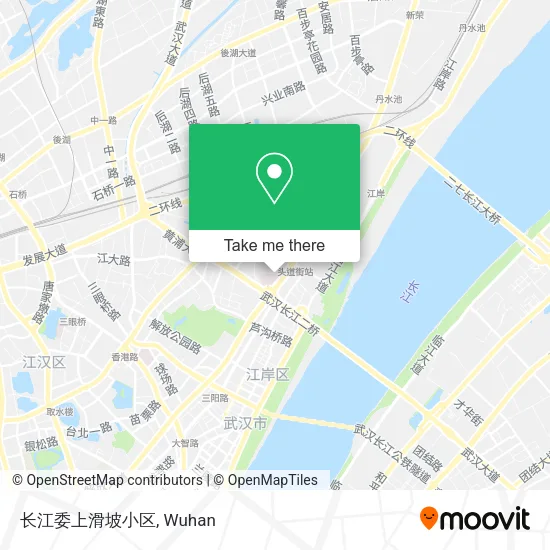 长江委上滑坡小区 map