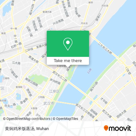 黄焖鸡米饭蒸汤 map