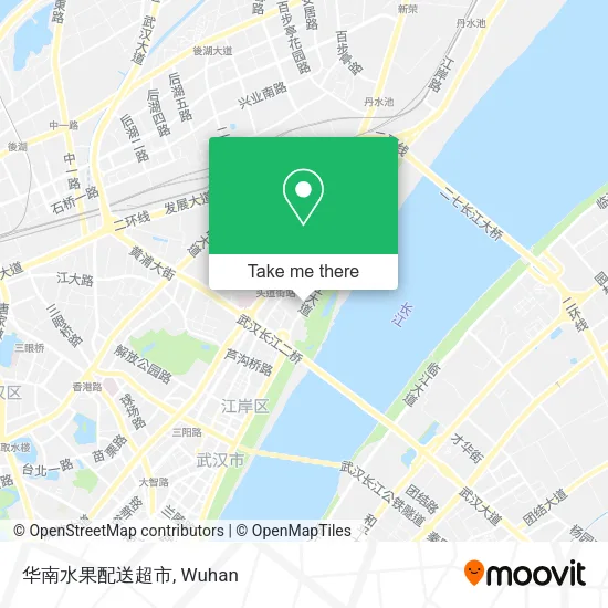 华南水果配送超市 map