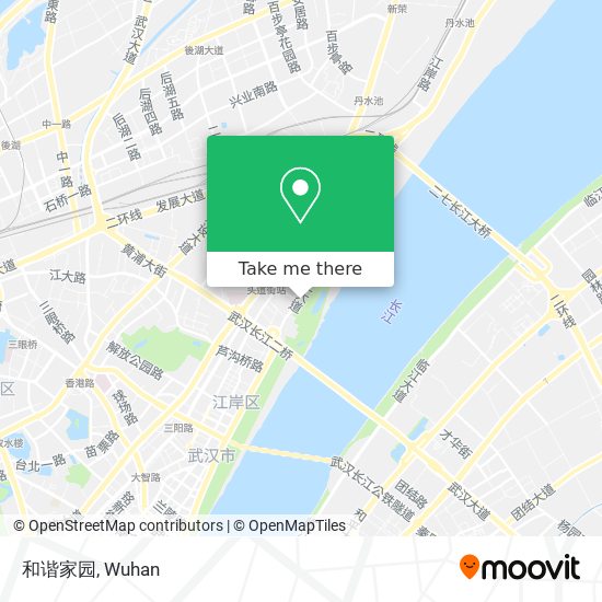 和谐家园 map
