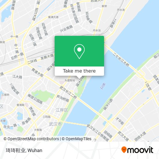 琦琦鞋业 map