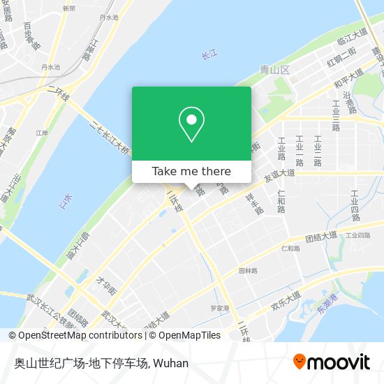 奥山世纪广场-地下停车场 map