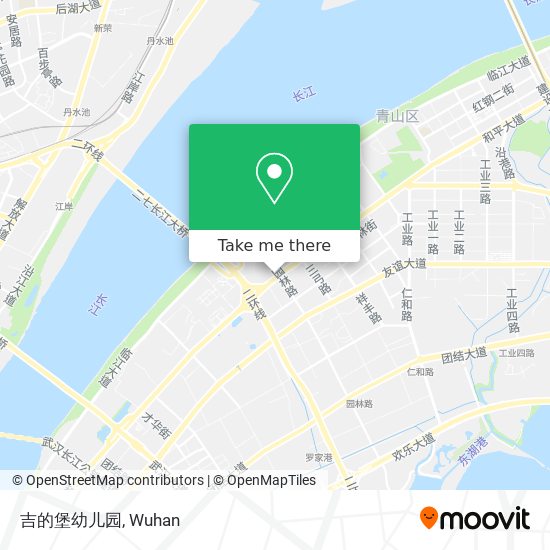 吉的堡幼儿园 map