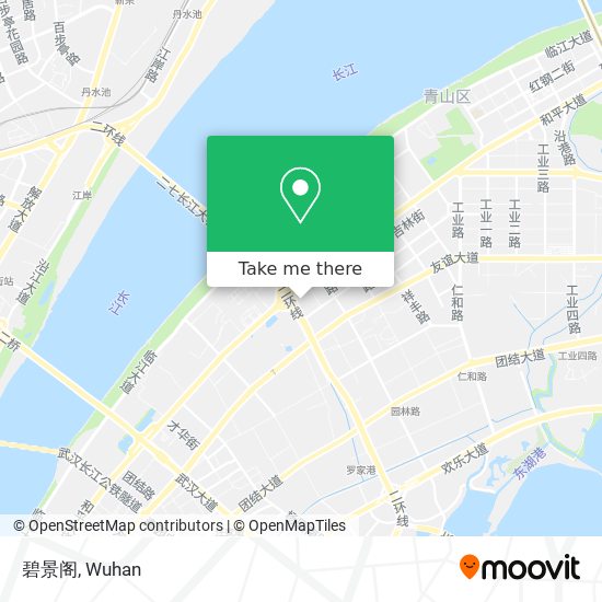 碧景阁 map