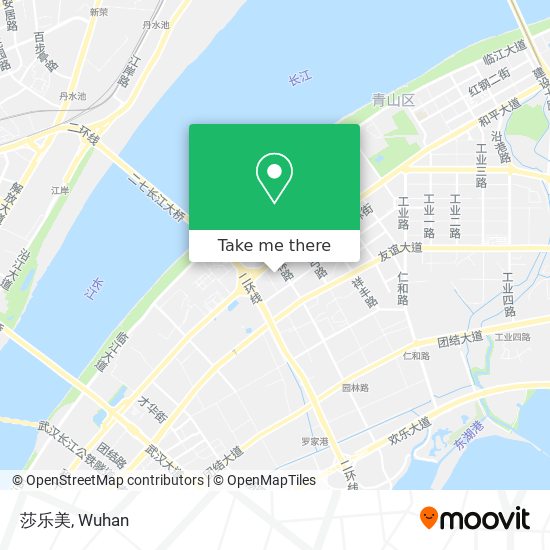 莎乐美 map