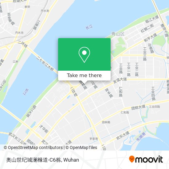 奥山世纪城澜橼道-C6栋 map