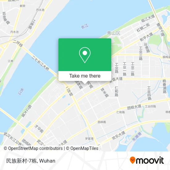 民族新村-7栋 map