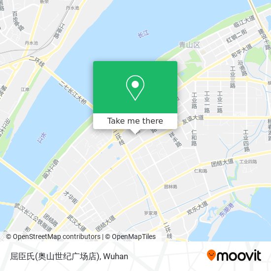 屈臣氏(奥山世纪广场店) map
