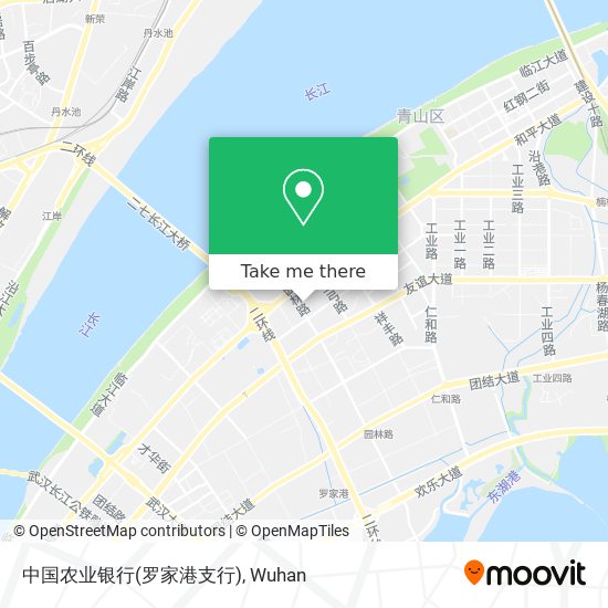 中国农业银行(罗家港支行) map