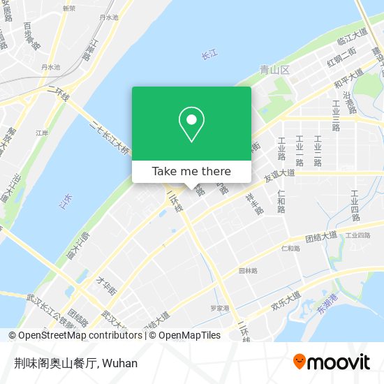 荆味阁奥山餐厅 map