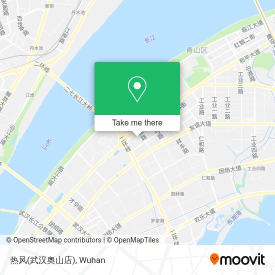 热风(武汉奥山店) map