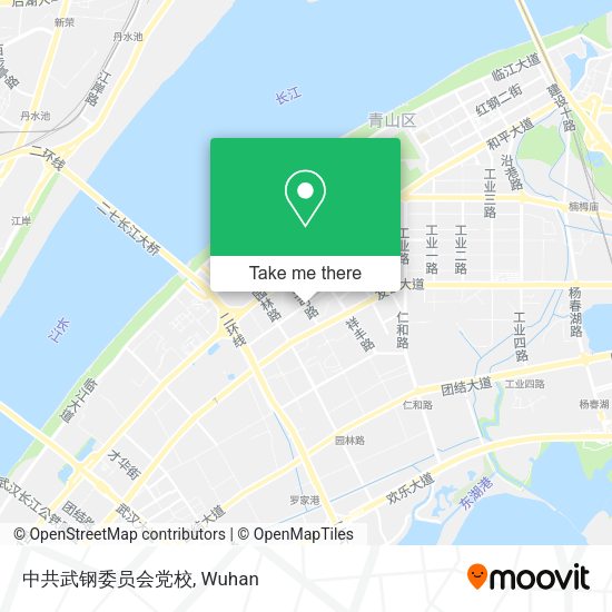 中共武钢委员会党校 map
