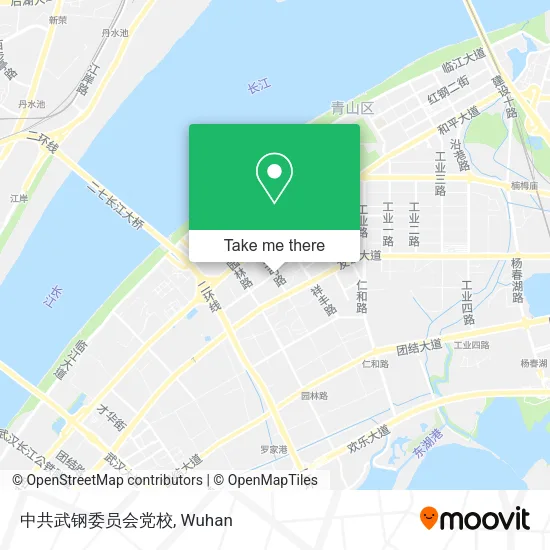 中共武钢委员会党校 map