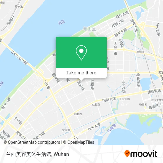 兰西美容美体生活馆 map