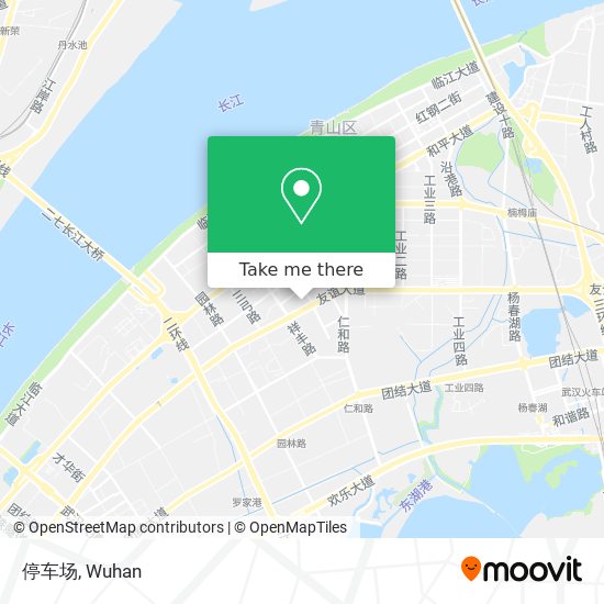 停车场 map