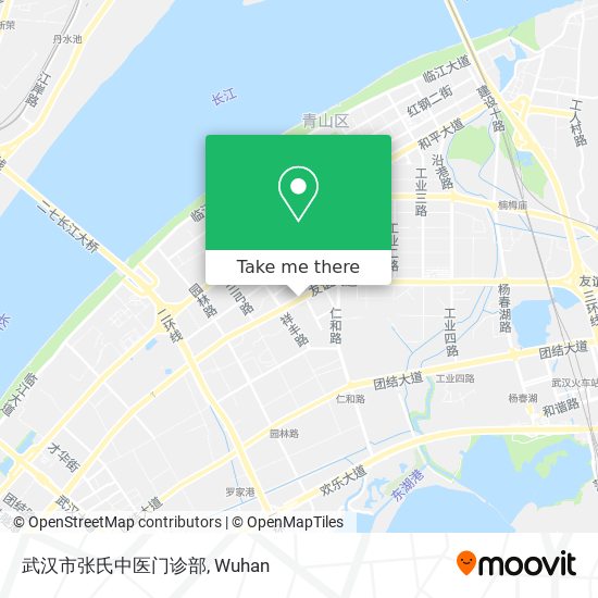 武汉市张氏中医门诊部 map